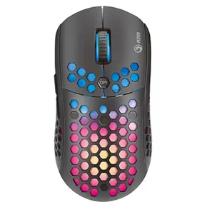 Marvo Myš M399, 6400DPI, optická, 6tl., drôtová USB, čierna, herná, podsvietená